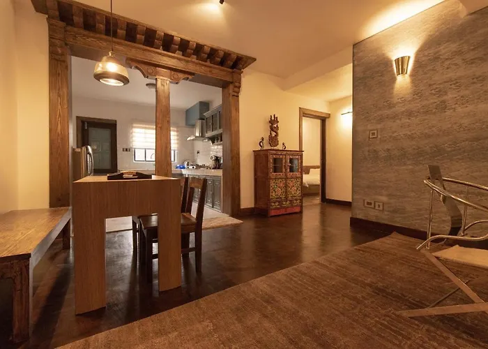 Appartement Uma Residency Katmandou