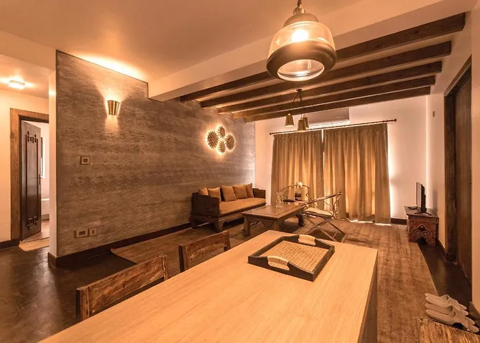 Uma Residency Appartement Katmandou